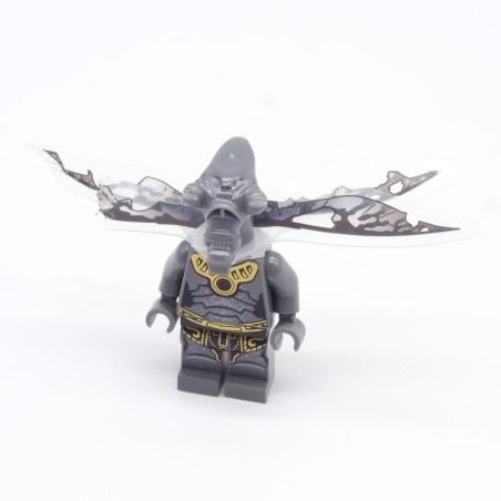 Lego LEG0776 SW0382 Figurine Geonosian Zombie 9491 Ailes Abimées