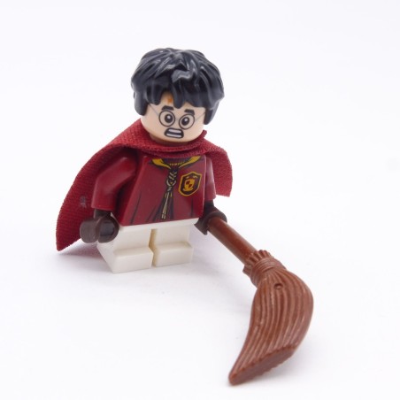 Lego LEG0798 HP138 Figurine Harry Potter Dark Red Quidditch 75956