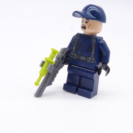 Lego LEG0800 JW040 Figurine ACU Guard 10758