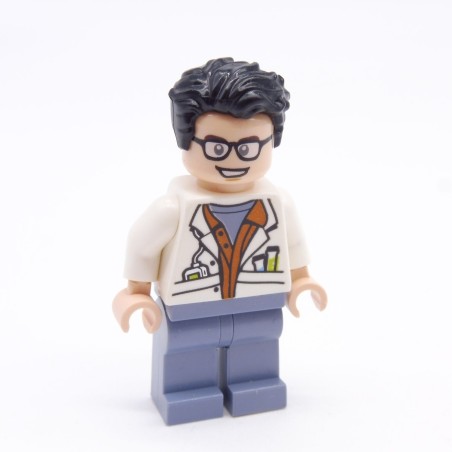 Lego LEG0801 JW041 figurine Scientist 10758