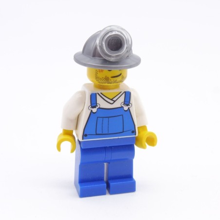 Lego LEG0815 CTY0310 Figurine Miner 4201