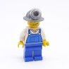 Lego LEG0815 CTY0310 Figurine Miner 4201