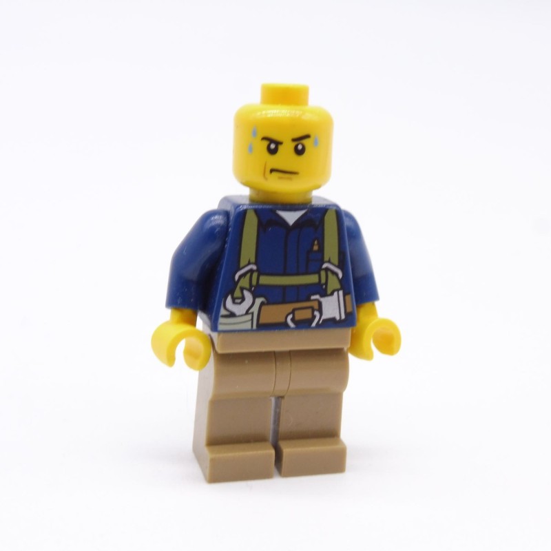 Lego LEG0816 CTY0311 Figurine Miner 4201