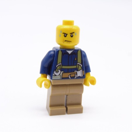 Lego LEG0816 CTY0311 Figurine Miner 4201