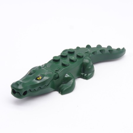 Lego LEG0817 18904c02pb01 Crocodile Vert Foncé 70411