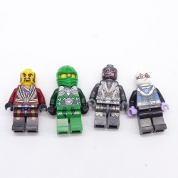 Lego LEG0819 Lot de 4 Figurines Lego