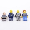 Lego LEG0820 Lot de 4 Figurines Lego