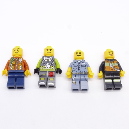 Lego LEG0821 Lot de 4 Figurines Lego
