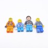 Lego LEG0822 Lot de 4 Figurines Lego