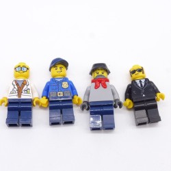 Lego LEG0825 Lot de 4 Figurines Lego