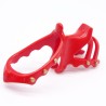 Playmobil 39311 Selle de Parade Rouge et Doré Chevalier 1ere ou 2eme Génération