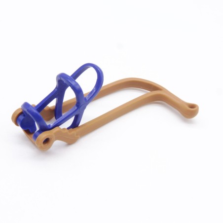 Playmobil 39314 Licol Bleu et Rênes Marron Clair Cheval 1ere Génération