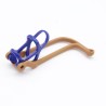 Playmobil 39314 Licol Bleu et Rênes Marron Clair Cheval 1ere Génération