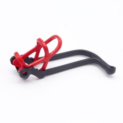 Playmobil 39315 Licol Rouge et Rênes Noirs Cheval 1ere Génération