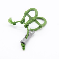 Playmobil 39318 Licol Vert avec Corde Cheval 2eme Génération