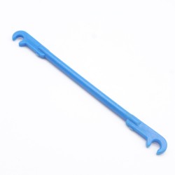 Playmobil 39327 Tige pour Attelage Bleu pour Poney