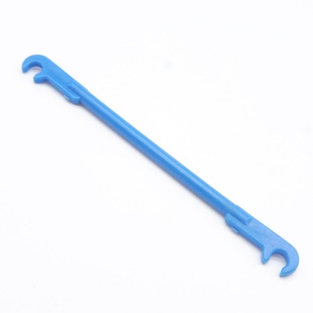 Playmobil 39327 Tige pour Attelage Bleu pour Poney
