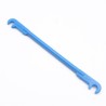 Playmobil 39327 Tige pour Attelage Bleu pour Poney