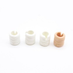 Playmobil 39329 Lot de 4 Bandages pour Animaux Clinique Vétérinaire