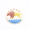 Playmobil 39333 Bouclier Indien Blanc Bison