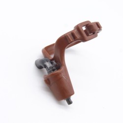 Playmobil 39345 Ceinturon Marron de cowboy avec Pistolet collé