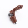 Playmobil 39345 Ceinturon Marron de cowboy avec Pistolet collé