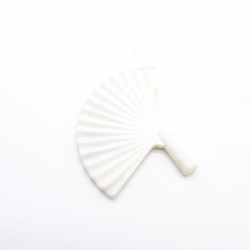 Playmobil 39351 éventail Blanc Aristocrates 3543 un peu sale