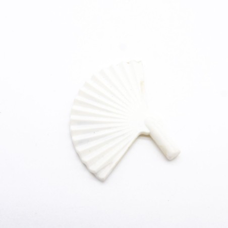 Playmobil 39351 éventail Blanc Aristocrates 3543 un peu sale