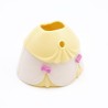 Playmobil 39359 Robe de Princesse Jaune et Blanche avec petits Nœuds