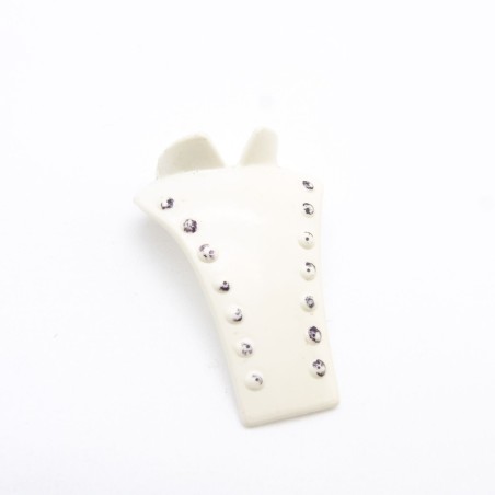 Playmobil 39362 Col Gilet Blanc de Garde Anglais Vintage 3544 Jauni et Colorié