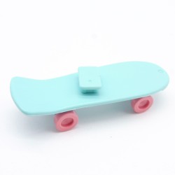 Playmobil 39385 Skateboard Bleu et Rose