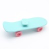 Playmobil 39385 Skateboard Bleu et Rose