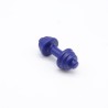 Playmobil 39387 Petites Haltères Bleues Musculation 9176 9867