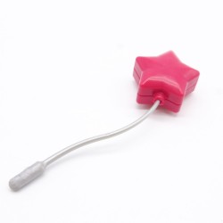Playmobil 39401 Ballon de Baudruche étoile Rose Foncé 70387
