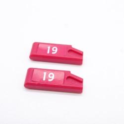 Playmobil 39403 Lot de 2 Clés Roses 5265 5269 5998 6296 9867 9868 9869