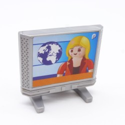 Playmobil 39408 Télévision TV écran Plat