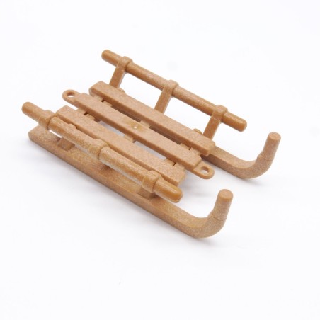 Playmobil 39411 Luge Marron Clair Adulte 3561