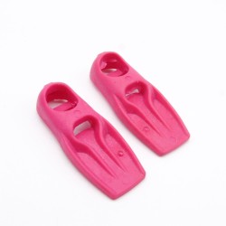 Playmobil 39414 Paire de Palmes Roses Adultes