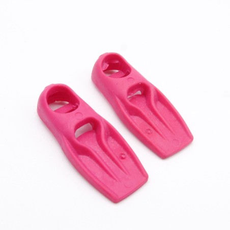 Playmobil 39414 Paire de Palmes Roses Adultes