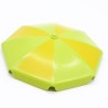 Playmobil 39415 Parasol Vert et Jaune sans Pied