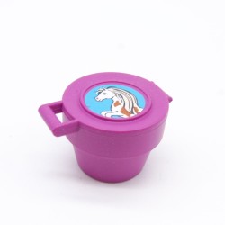 Playmobil 39419 Valise à Chapeau Ronde Violette