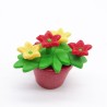 Playmobil 39436 Pot de Fleur Jardinière Rouge
