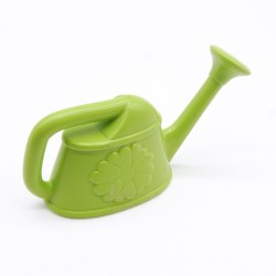 Playmobil 39443 Arrosoir Jardinier Vert un peu usé