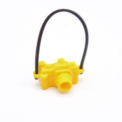 Playmobil 39446 Appareil Photo Jaune avec Sangle