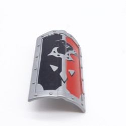 Playmobil 39447 Grand Bouclier Gris Noir rouge Faucon
