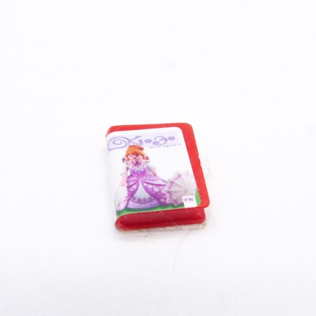 Playmobil 39448 Livre Rouge Princesse