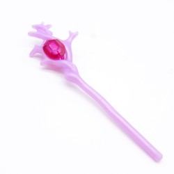 Playmobil 39458 Baton de Fée Rose Diamant Rose 5492