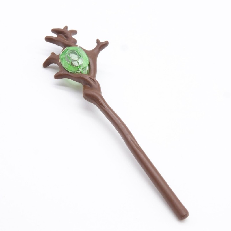 Playmobil 39459 Baton de Fée Marron Diamant Vert 70059