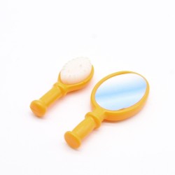 Playmobil 39467 Brosse et Miroir Orange