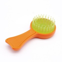 Playmobil 39471 Grosse Brosse Orange pour Crins Chevaux 5656 6168